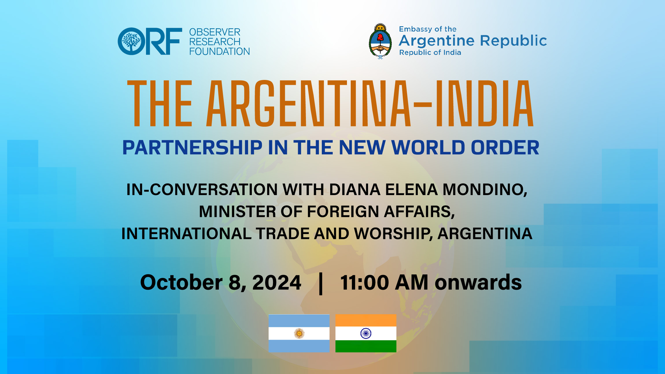 The Argentina-India Partnership in the New World Order